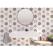 Gresie hexagonala Nora, model ciment, 22,5x25,9 cm, culoare mix